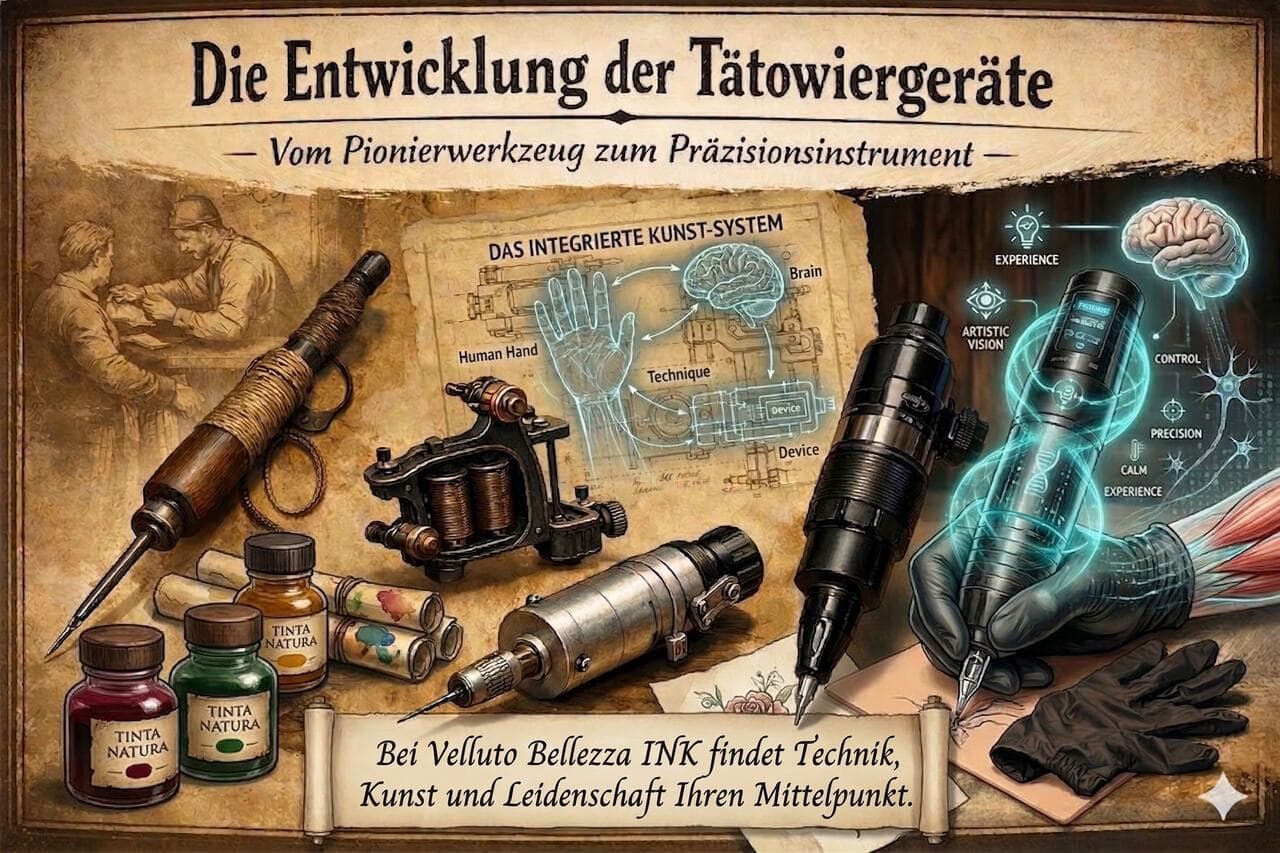 Das integrierte Kunst-System – Technik, Kunst und Leidenschaft bei Velluto Bellezza INK