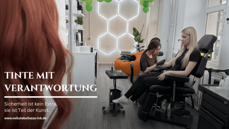 Die Sicherheit von Tätowierfarben