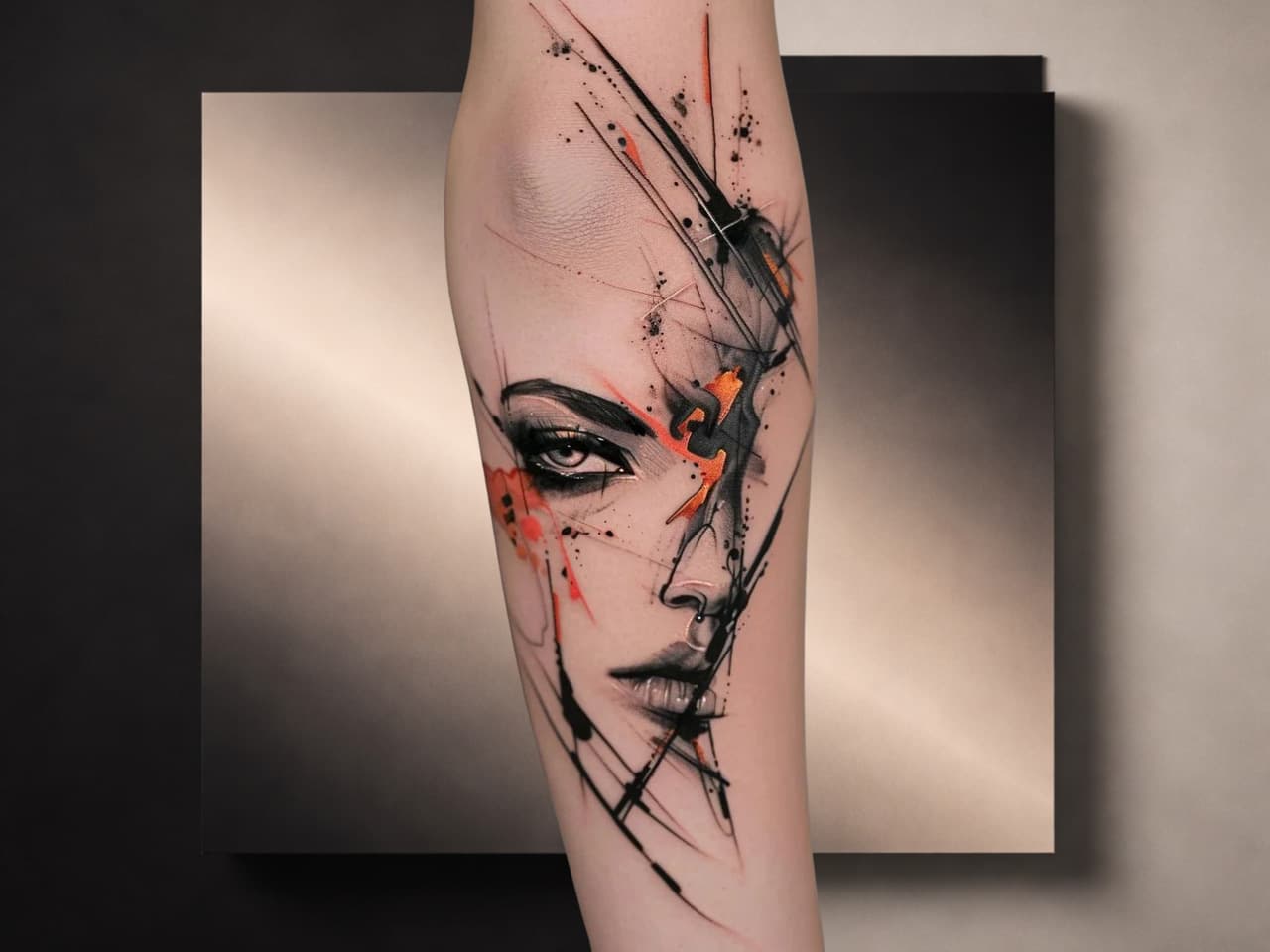 Microrealism Tattoo 6