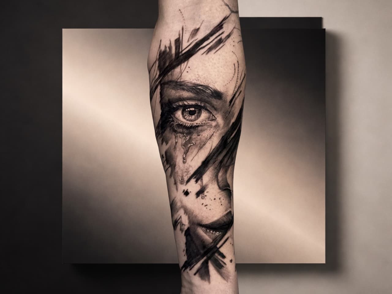 Microrealism Tattoo 7