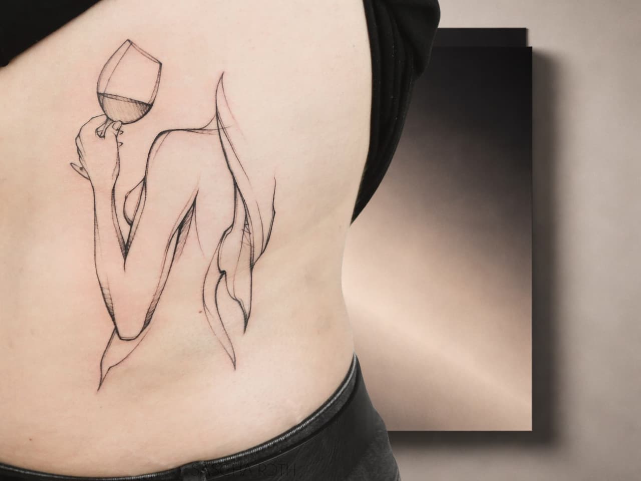Microrealism Tattoo 5