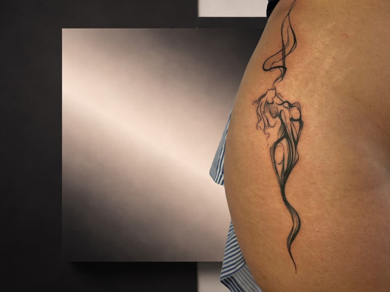 Microrealism Tattoo 2