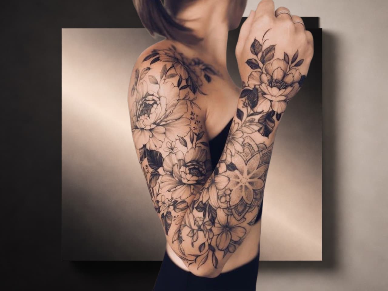 Microrealism Tattoo 2