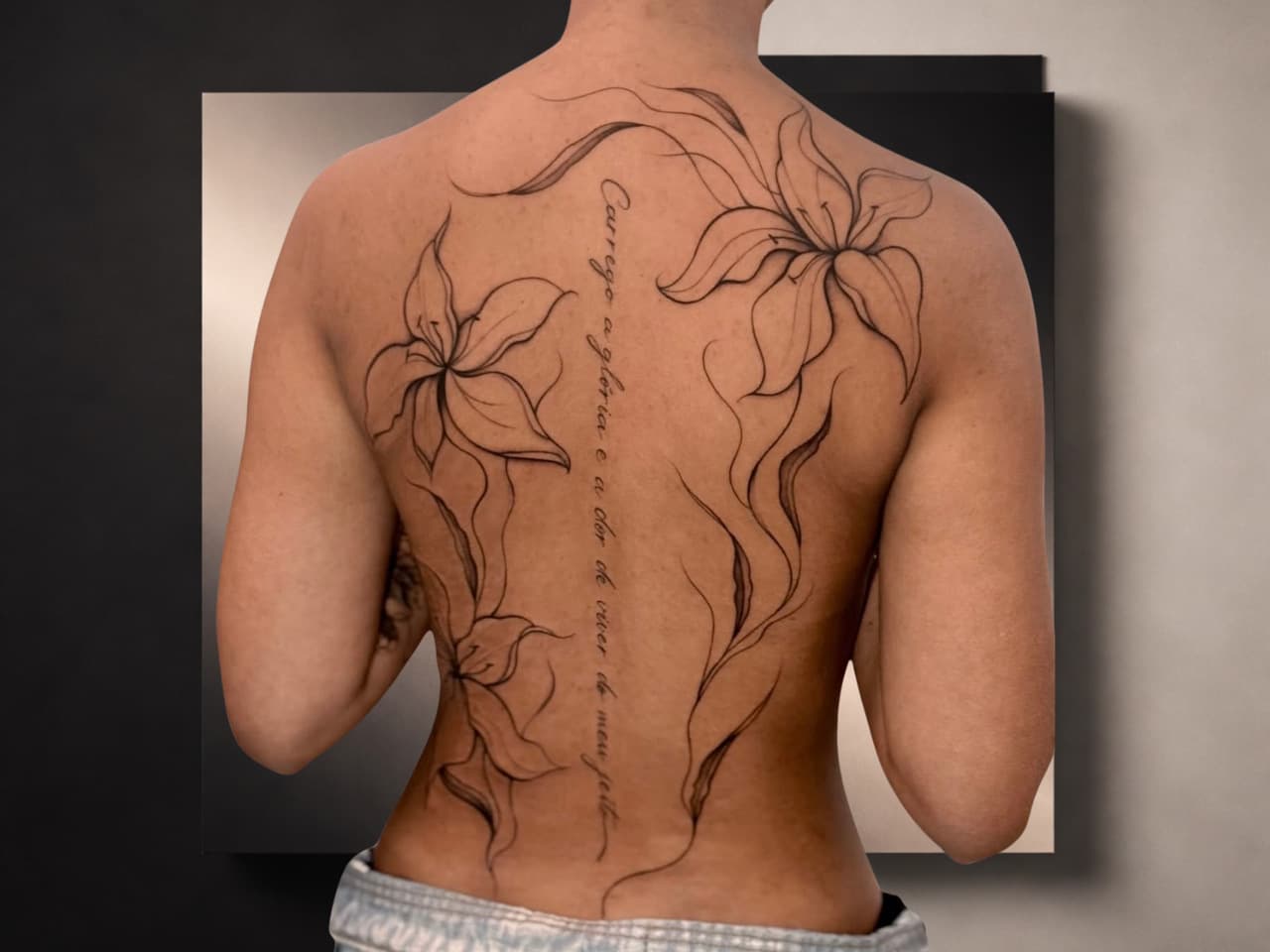 Microrealism Tattoo 1