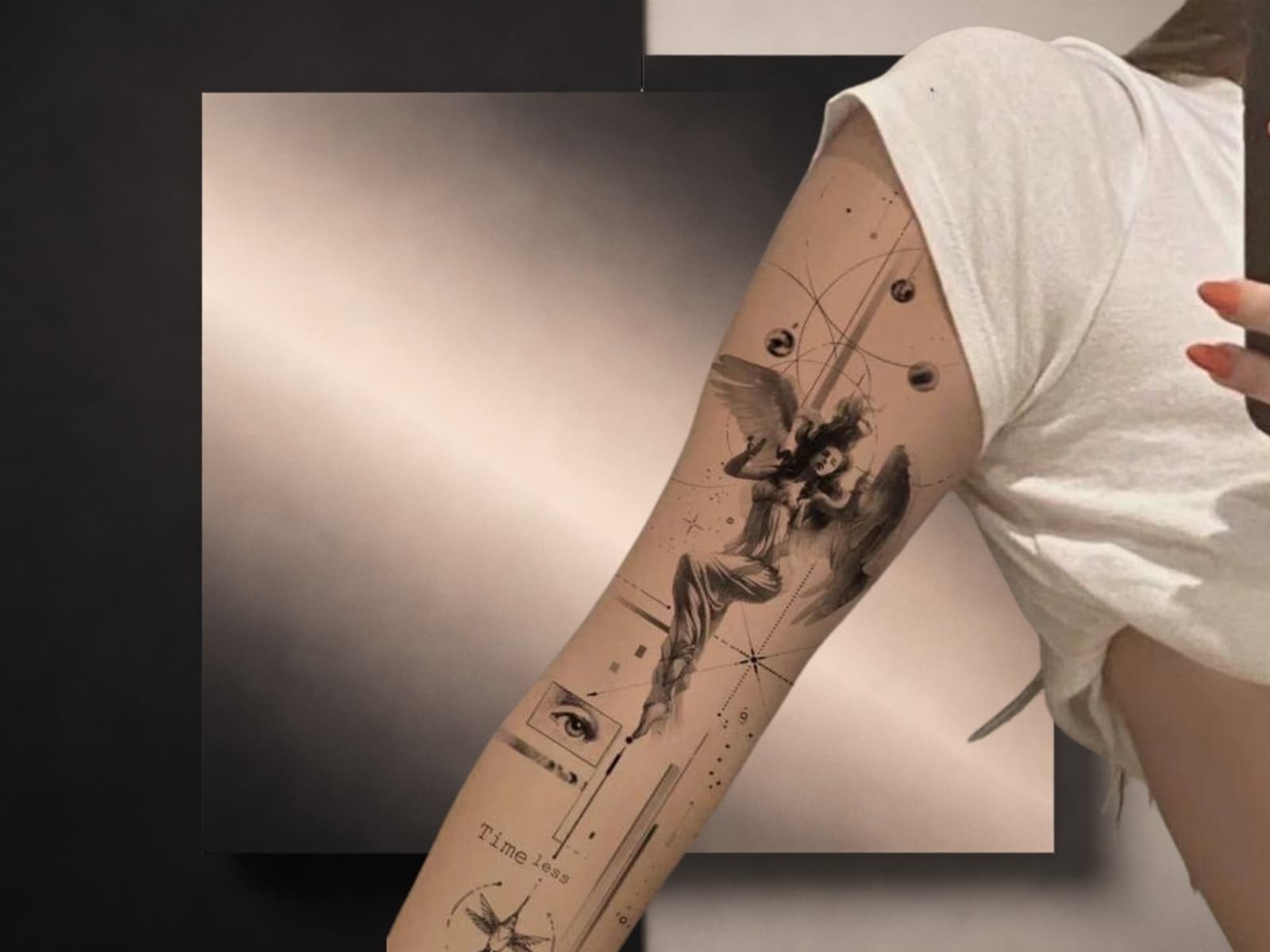 Microrealism Tattoo 2