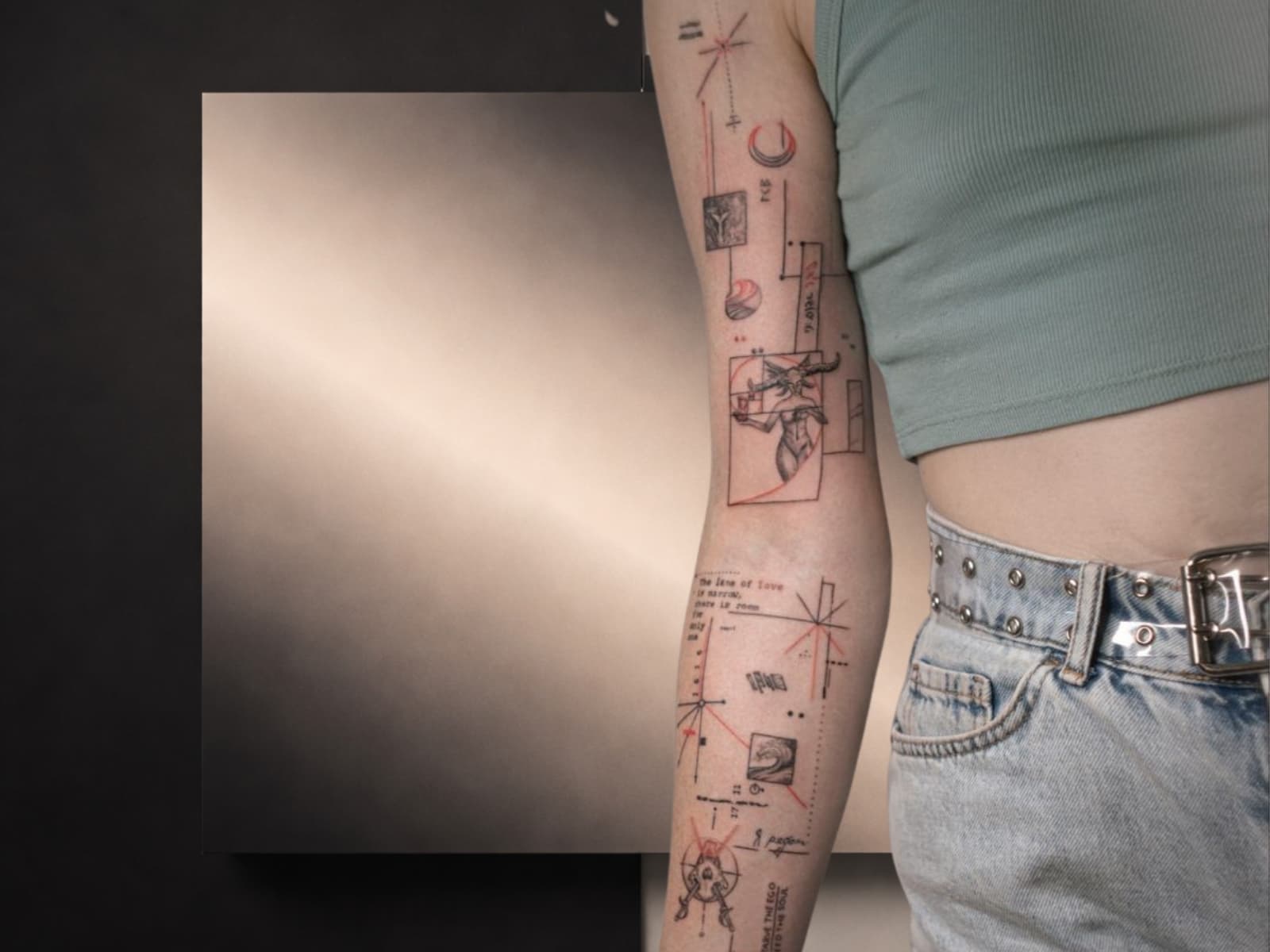 Microrealism Tattoo 3