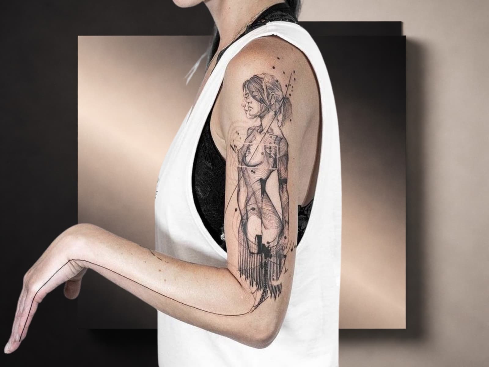 Microrealism Tattoo 1