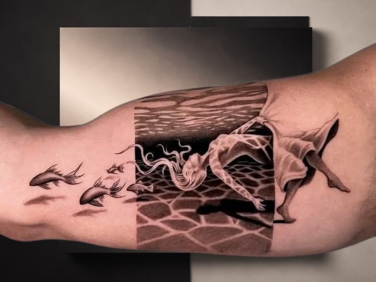 Microrealism Tattoo 2
