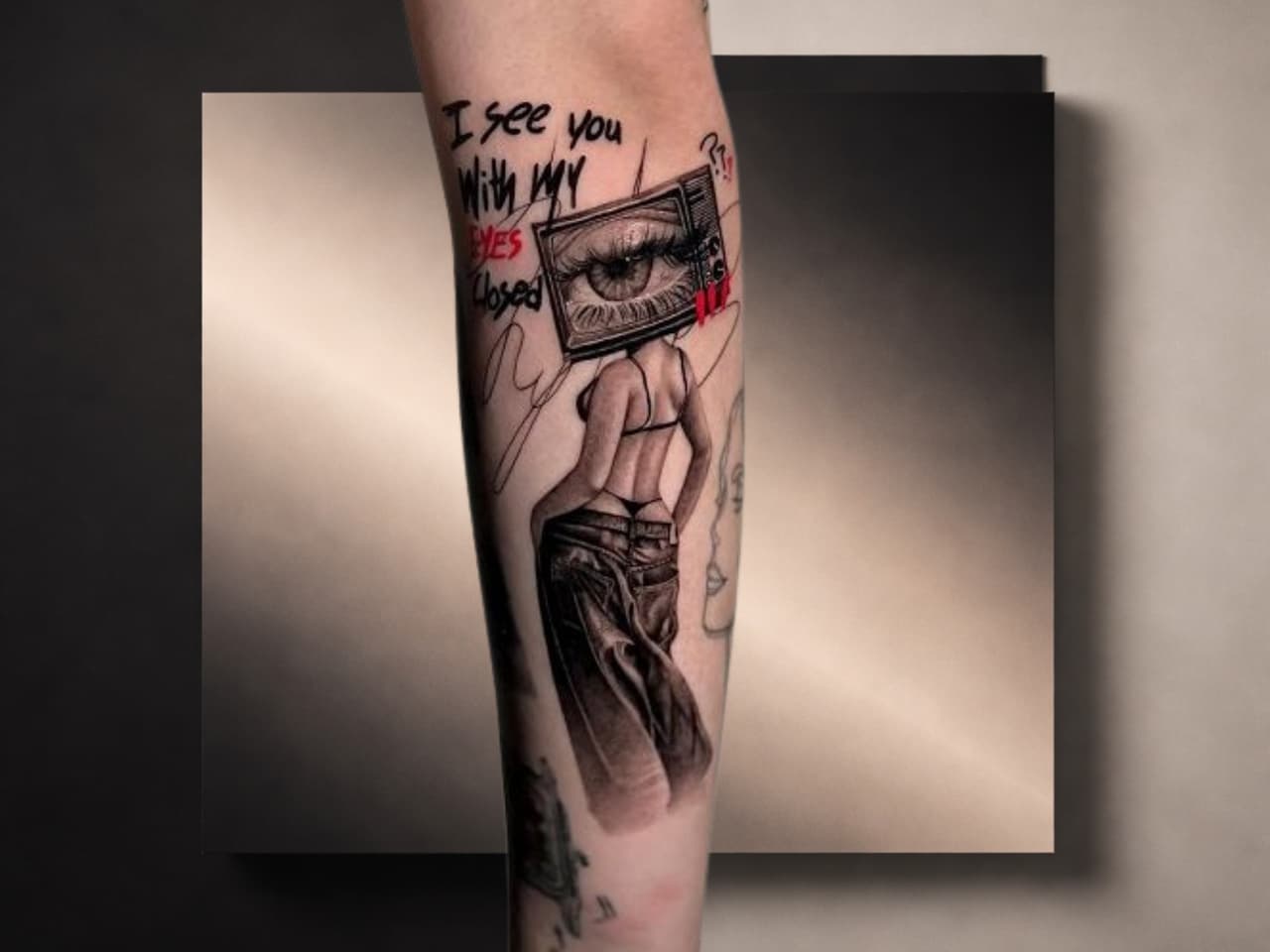 Microrealism Tattoo 7