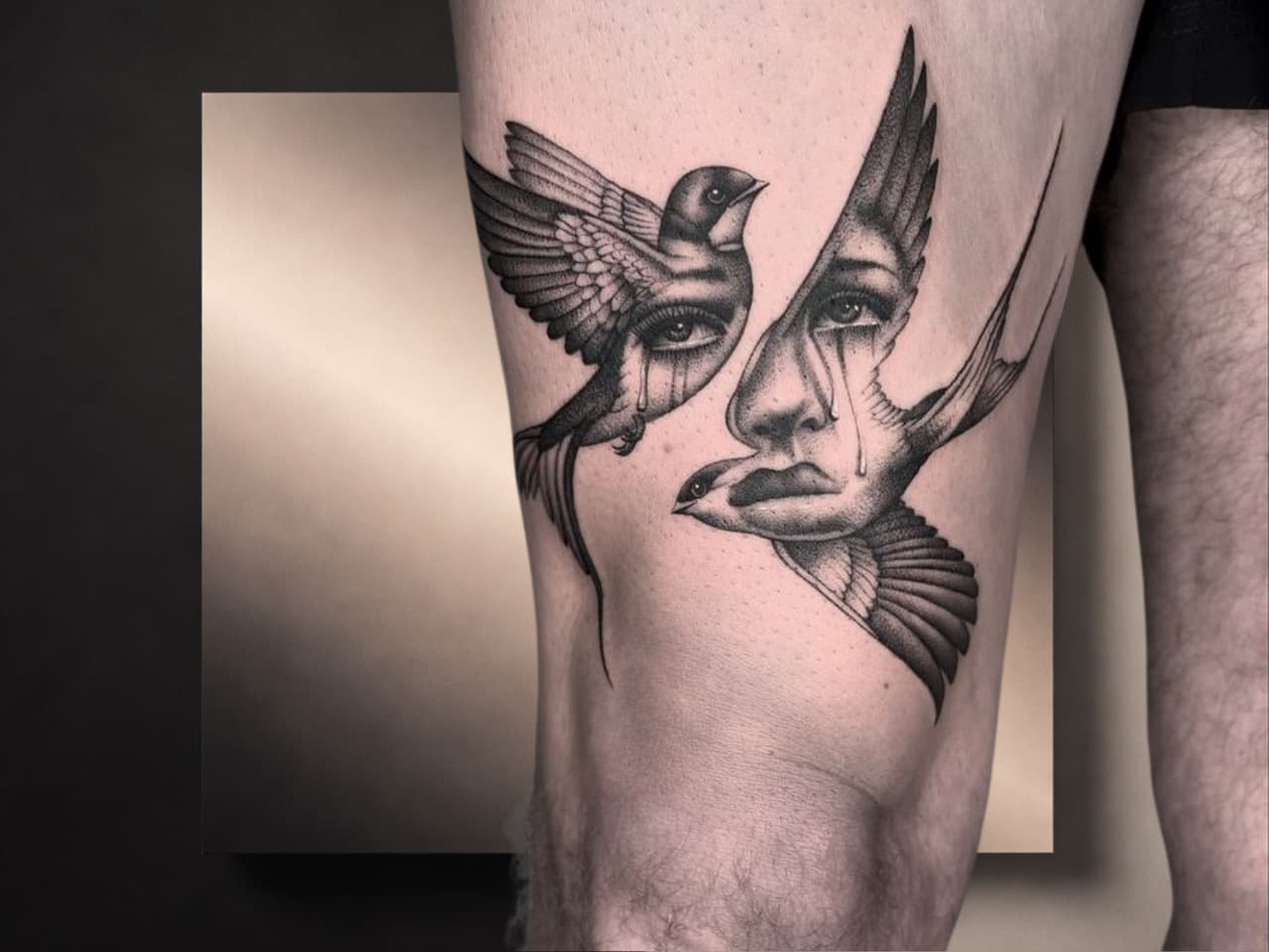 Microrealism Tattoo 5
