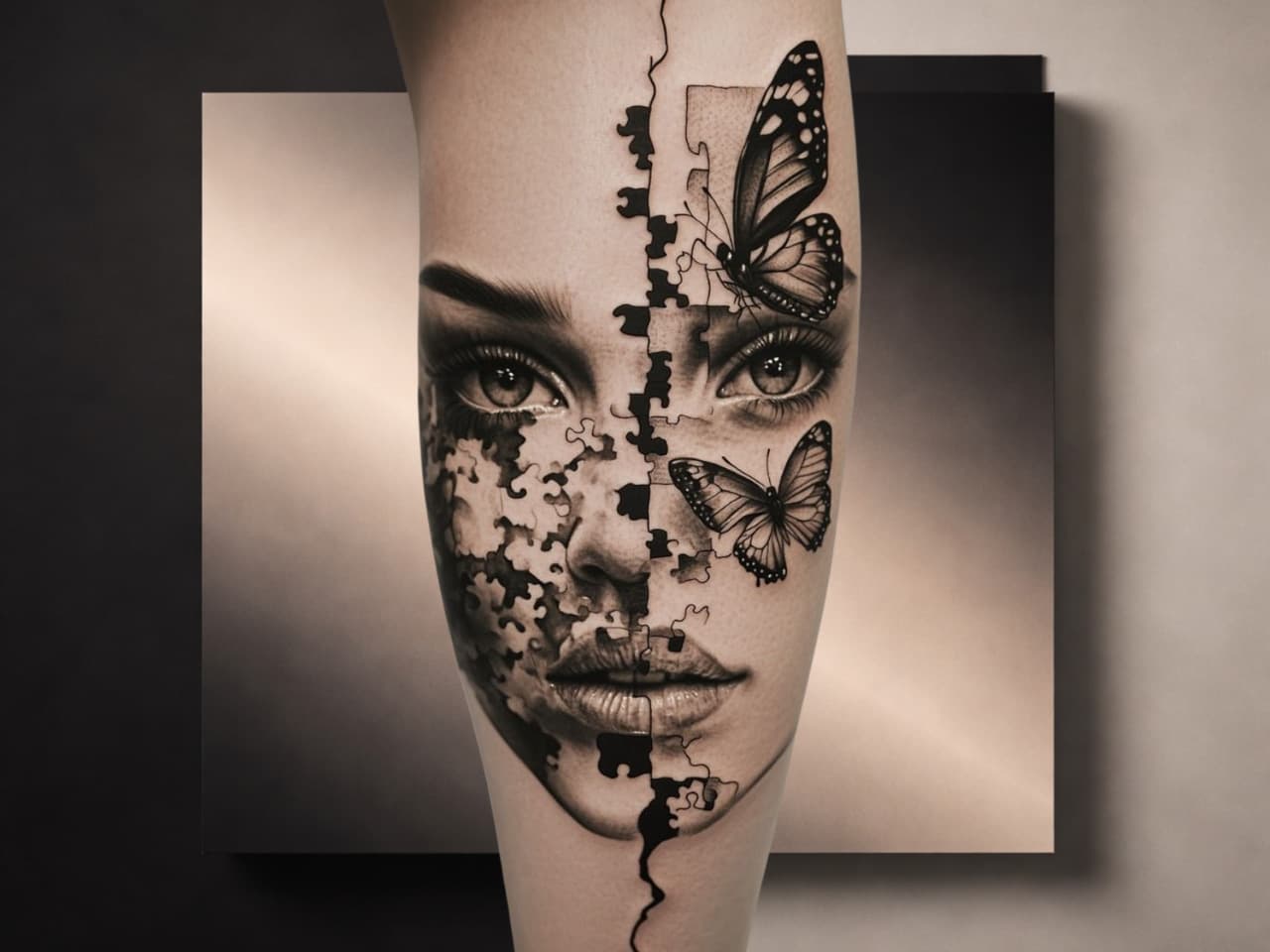 Microrealism Tattoo 7