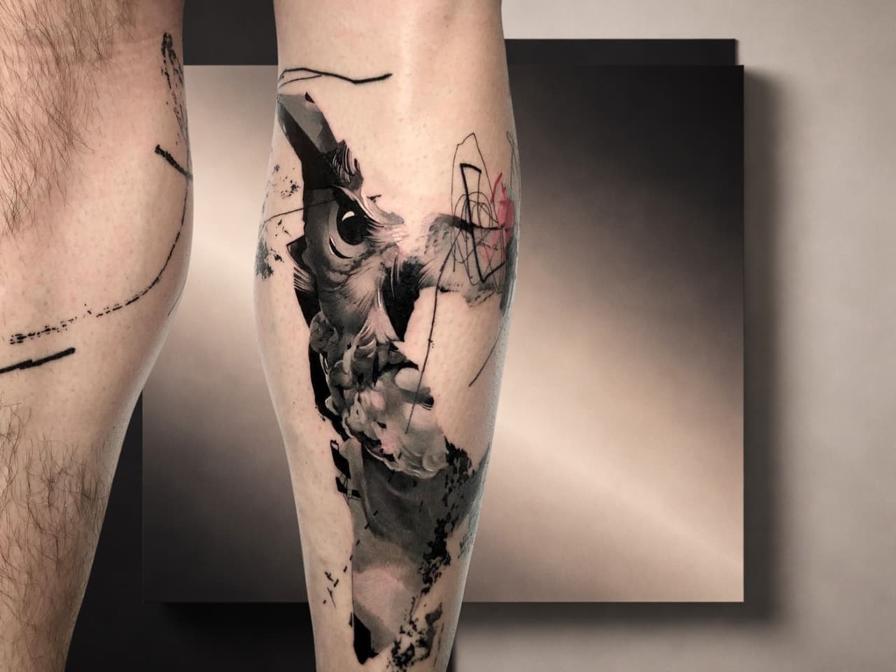 Microrealism Tattoo 1