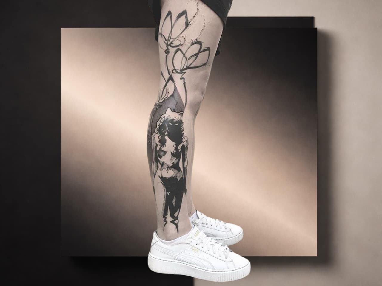 Microrealism Tattoo 1